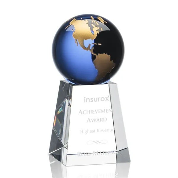 Heathcote Globe Award - Blue - Image 6