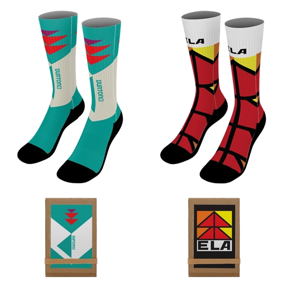 Dye-Sublimated Socks - Image 3