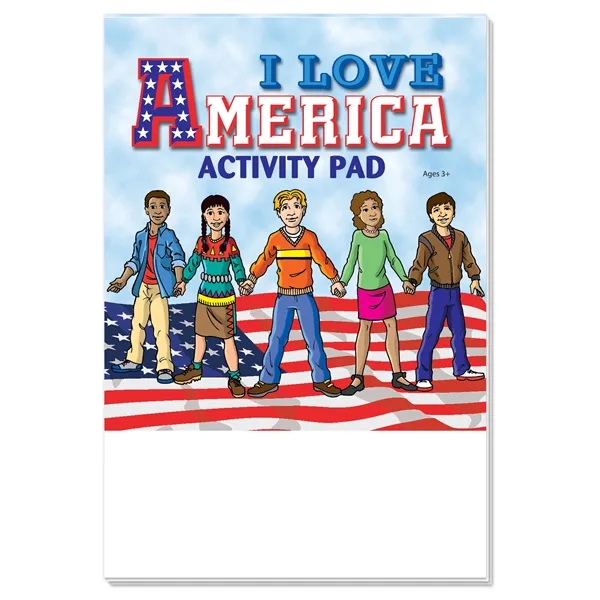 I Love America Activity Pad - Image 2
