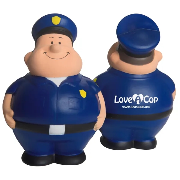 Squeezies® Policeman Bert™ Stress Reliever - Image 5