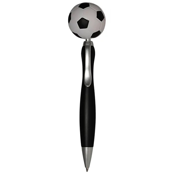 Soccer Top Click Pen - Image 4