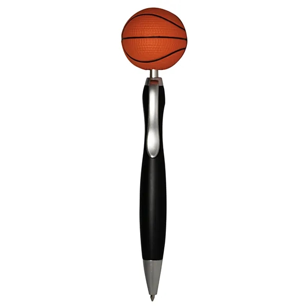 Basketball Top Click Pen - Image 3