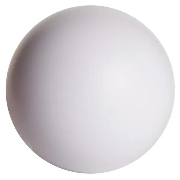 COVID-19 White Ball Stress Reliever - Image 2