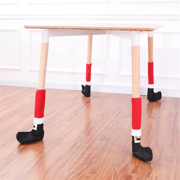Christmas Table Foot Cover     - Image 4