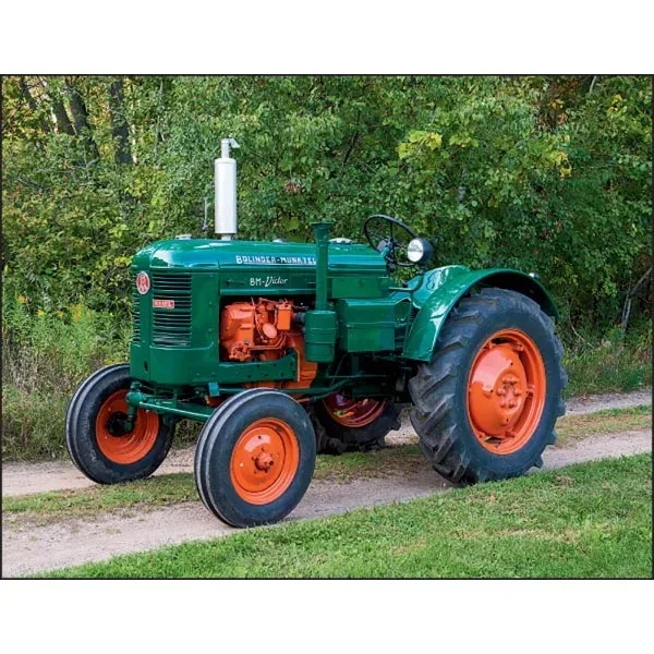 Antique Tractors 2022 Calendar - Image 4