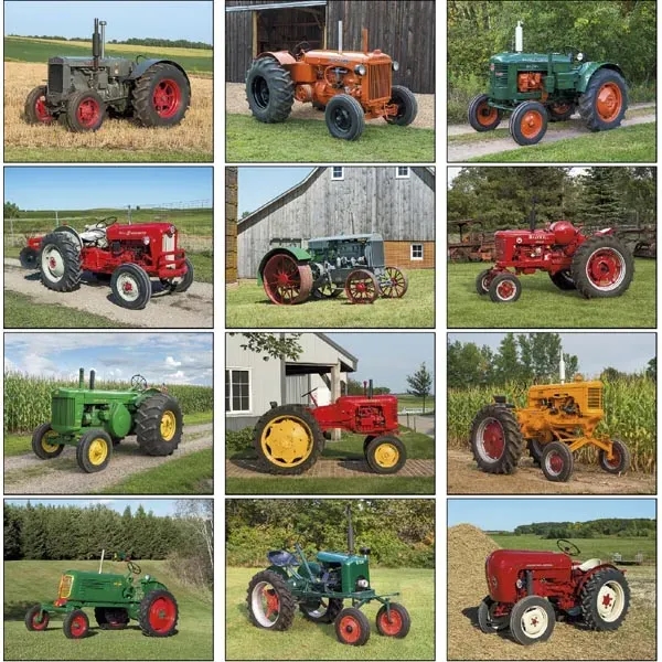 Antique Tractors 2022 Calendar - Image 14