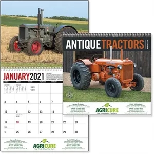 Antique Tractors 2022 Calendar