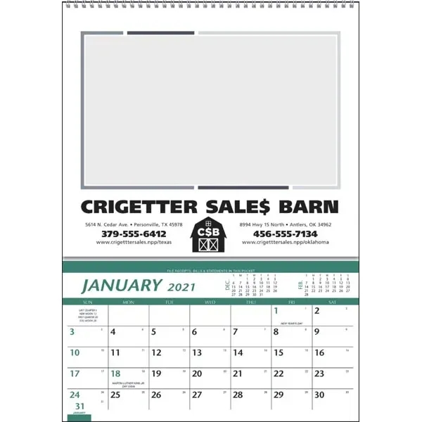 Farm Pocket 2022 Calendar - Image 2