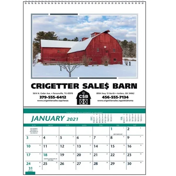 Farm Pocket 2022 Calendar - Image 5