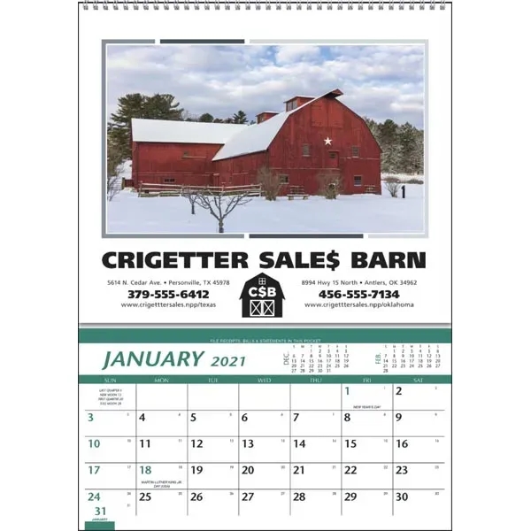 Farm Pocket 2022 Calendar - Image 6