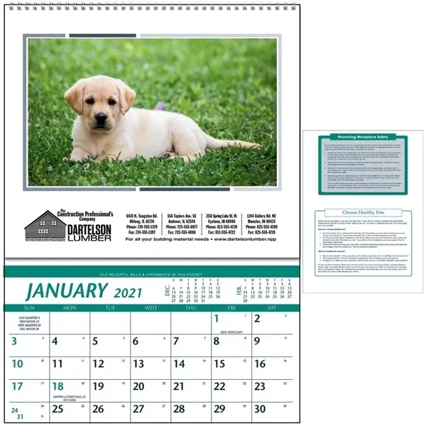 Farm Pocket Calendar 2022 - Image 1
