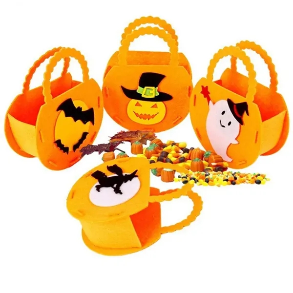DIY Halloween Tote Bag Halloween Candy Totes Bag     - Image 2