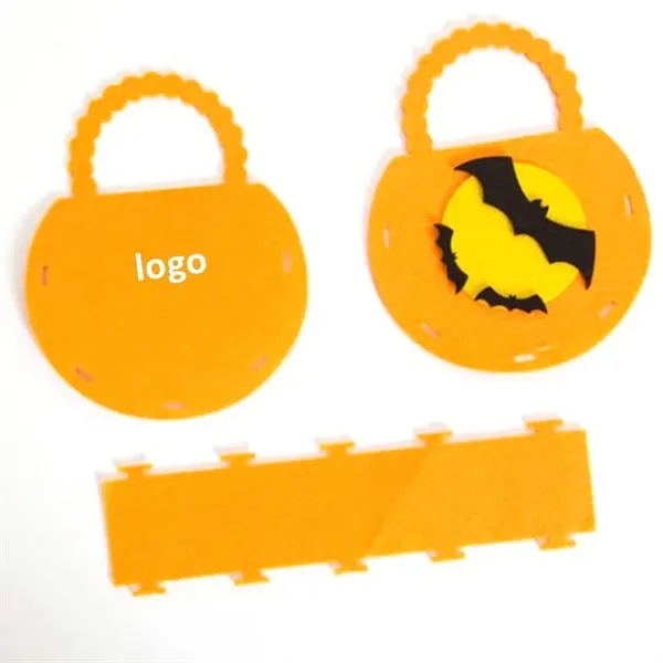 DIY Halloween Tote Bag Halloween Candy Totes Bag     - Image 3