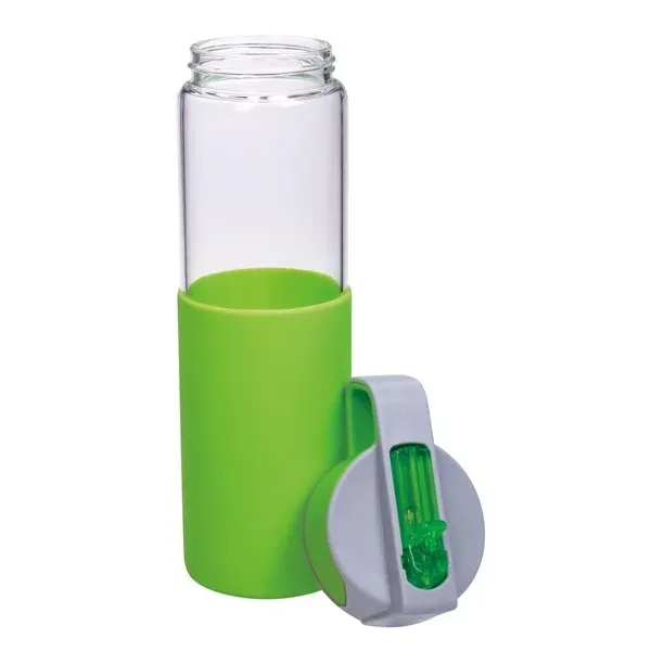 Yoli Glass Yoga Bottle - 19 oz. - Image 13