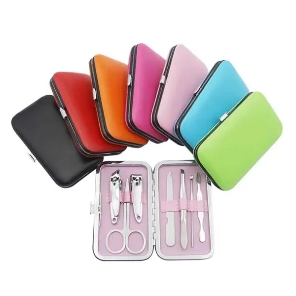 7 in 1 nail clipper set- portable nail cutter set, Manicure  - Image 1