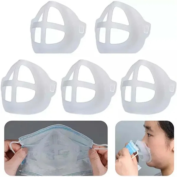 Adult Washable 3D Face Mask Bracket Inner Support - Image 1