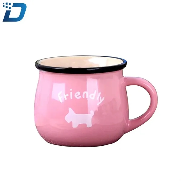 11 Oz. Cute Ceramic Mug - Image 4