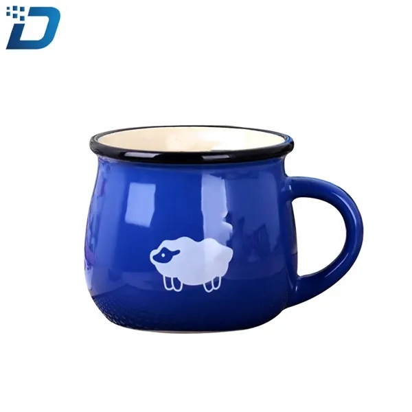 11 Oz. Cute Ceramic Mug - Image 6