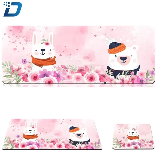 Customized Rectangle Rubber Mouse Pad - Image 2