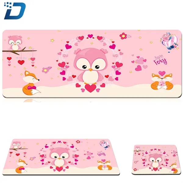 Customized Rectangle Rubber Mouse Pad - Image 4