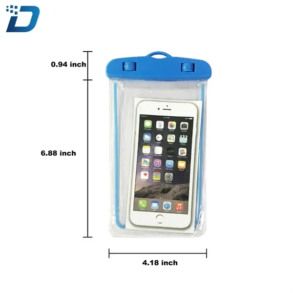 PVC Waterproof Mobile Phone Pouch - Image 2