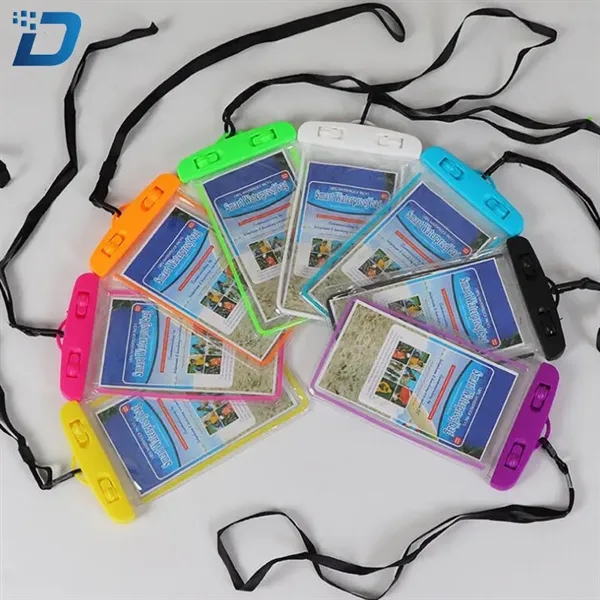 PVC Waterproof Mobile Phone Pouch - Image 3