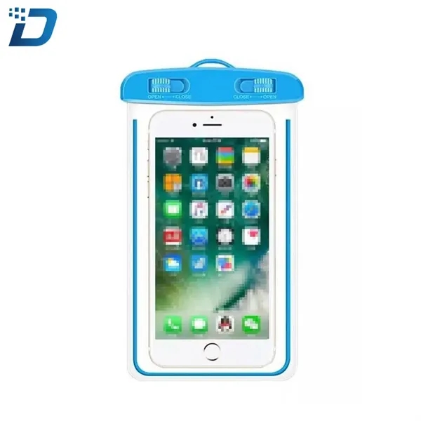 PVC Waterproof Mobile Phone Pouch - Image 4