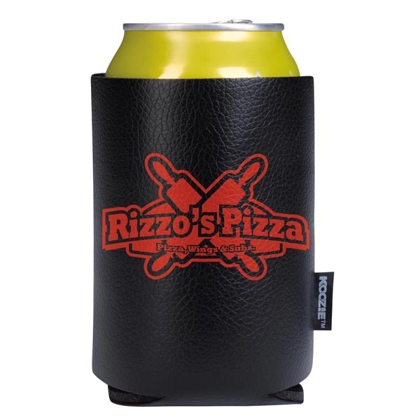 Koozie® Leather-Like Can Cooler - Image 4