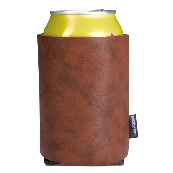 Koozie® Leather-Like Can Cooler - Image 9