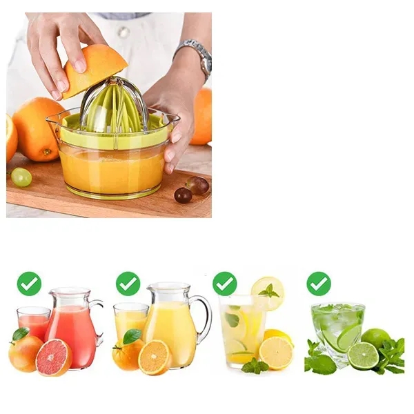4 In 1 Multi-function Tool Julicer With Measuring Cup Grater - Image 2