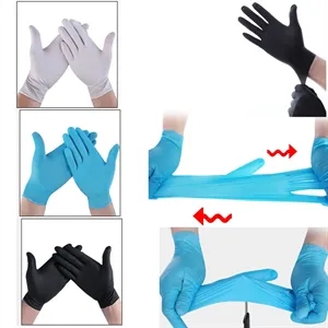 Disposable PVC Nitrile Powder Free Gloves