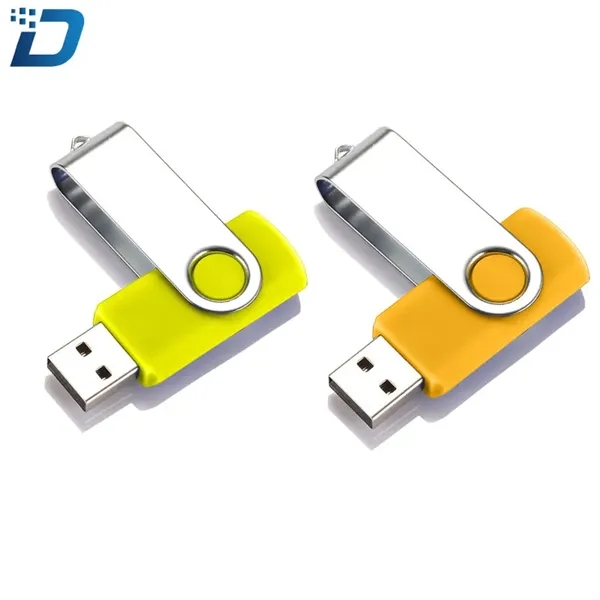 16GB Swivel USB Flash Drives - Image 2