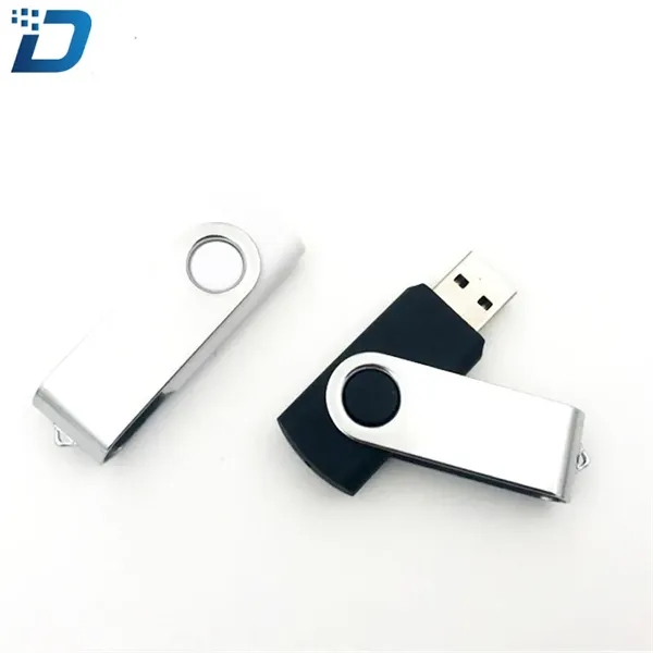 16GB Swivel USB Flash Drives - Image 3