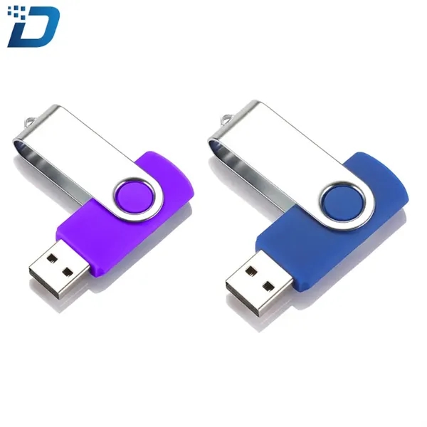 16GB Swivel USB Flash Drives - Image 4