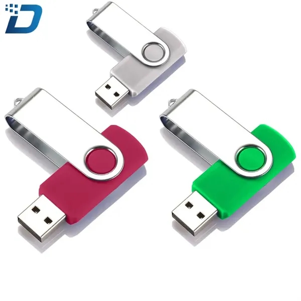 16GB Swivel USB Flash Drives - Image 5