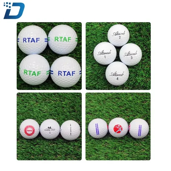 Practice Golf Balls - Image 4