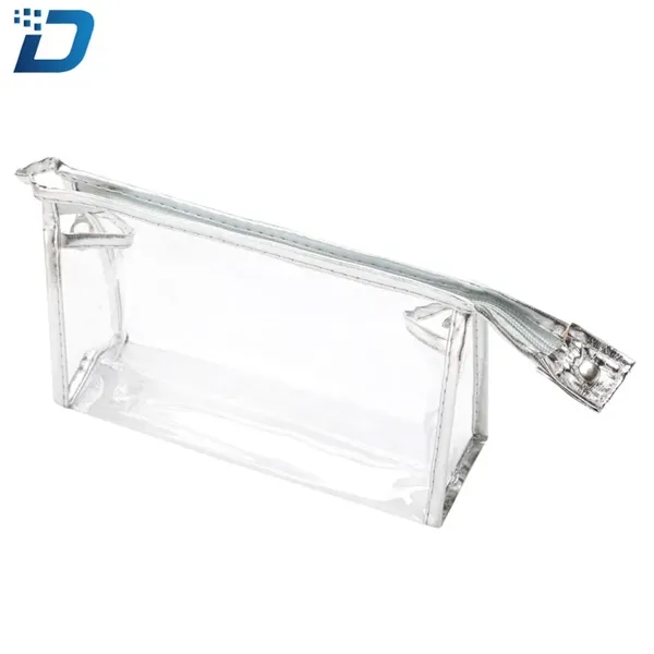 Clear Cosmetic Makeup Bag - Image 5