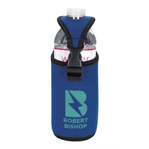 Koozie® Bottle/Can Kooler with D-ring and Clip