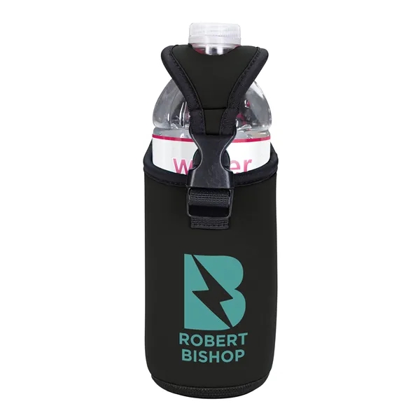 Koozie® Bottle/Can Kooler with D-ring and Clip - Image 3