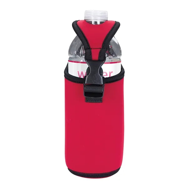 Koozie® Bottle/Can Kooler with D-ring and Clip - Image 4