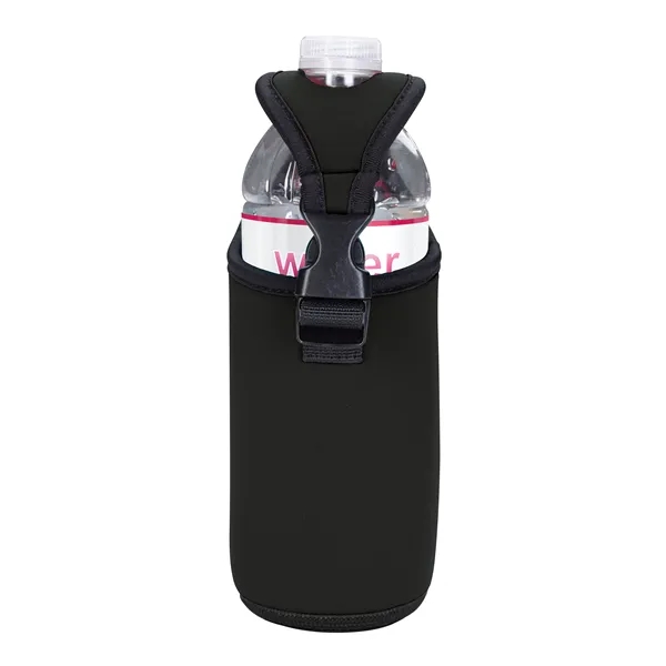 Koozie® Bottle/Can Kooler with D-ring and Clip - Image 5