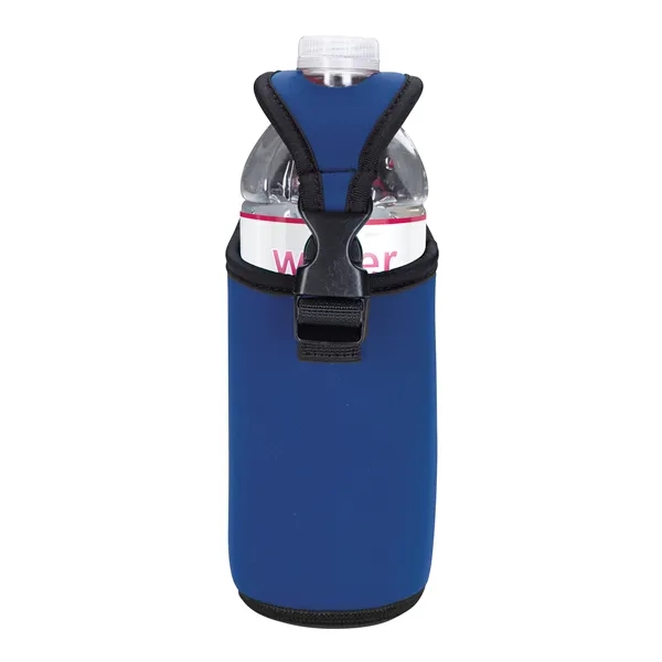 Koozie® Bottle/Can Kooler with D-ring and Clip - Image 8