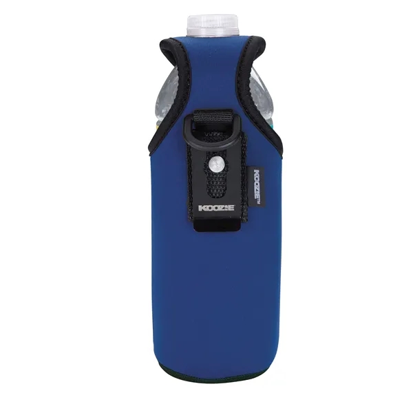 Koozie® Bottle/Can Kooler with D-ring and Clip - Image 9