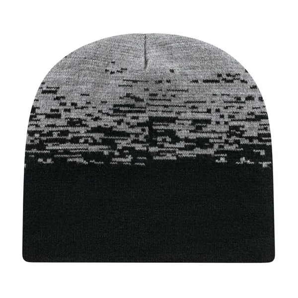 In Stock Static Pattern Knit Beanie - Image 5