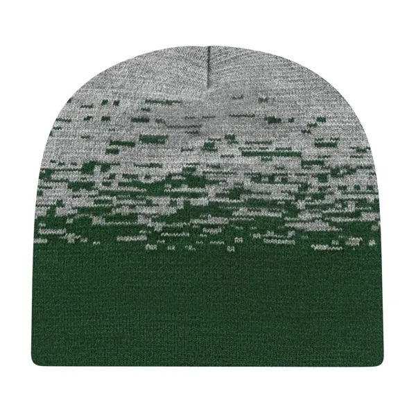 In Stock Static Pattern Knit Beanie - Image 8