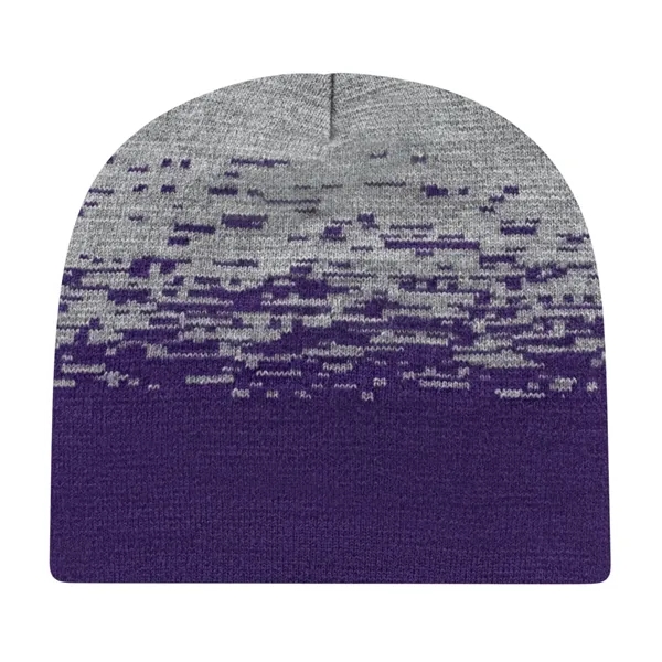 In Stock Static Pattern Knit Beanie - Image 10