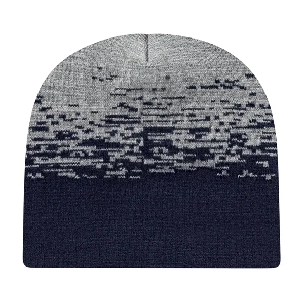 In Stock Static Pattern Knit Beanie - Image 11