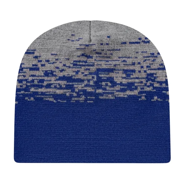 In Stock Static Pattern Knit Beanie - Image 13