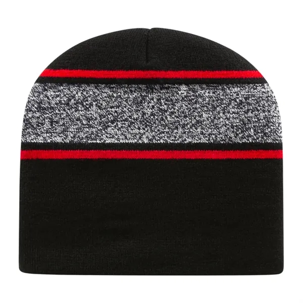 In Stock Variegated Striped Beanie - Image 3