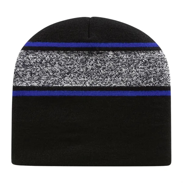In Stock Variegated Striped Beanie - Image 4